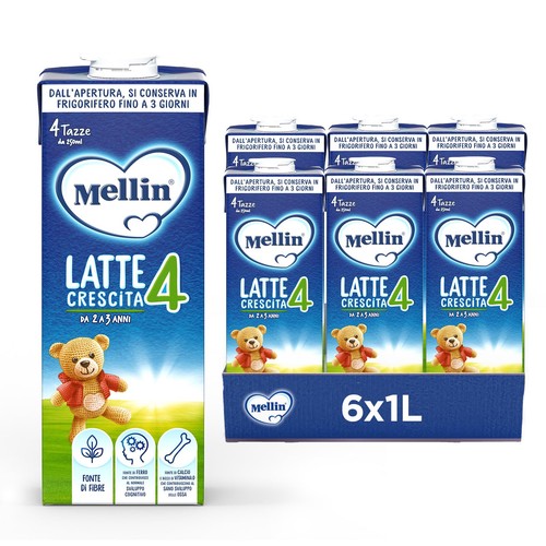 Mellin latte crescita - mellin, 4