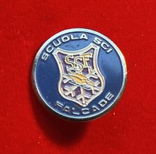 051 - Pin Spilla Scuola di Sci Falcade (Sport, Alpinismo)