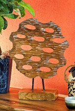 Scultura In Legno Statua