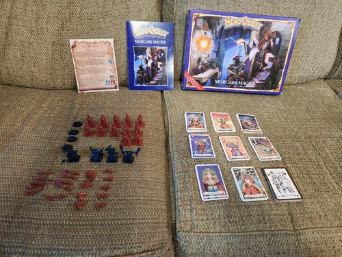 Heroquest morcars mago - heroquest, ed