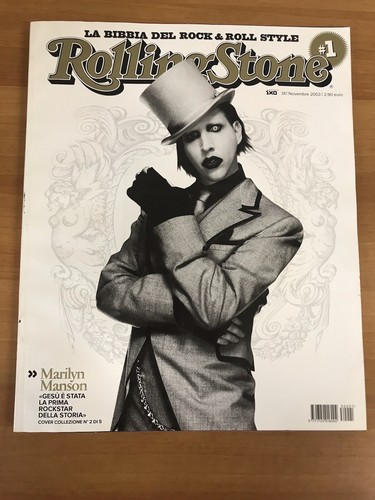 Rolling stone magazine - rolling, italia