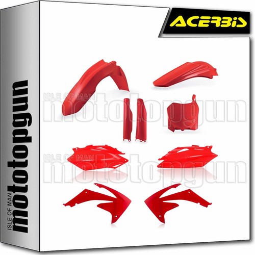 Acerbis 0013979 kit plastiche - kit,