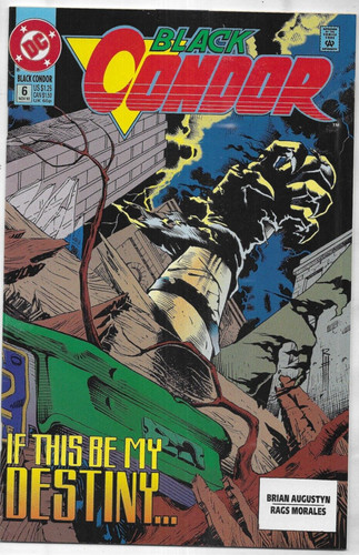 Black condor fumetto - black, 6