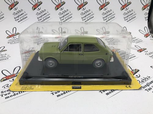 Die cast fiat 127 - die, (1971)