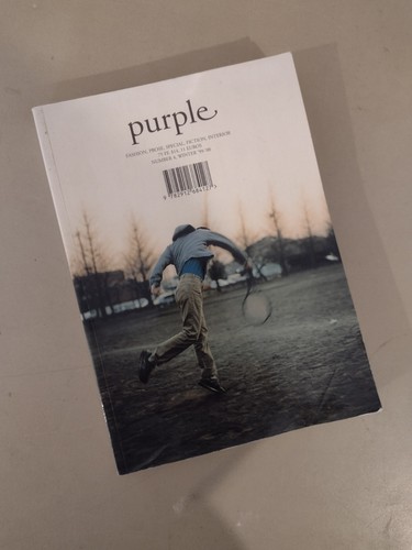 Rare purple fashion - purple, magazine