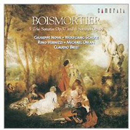 Trio sonatas cd - 5,