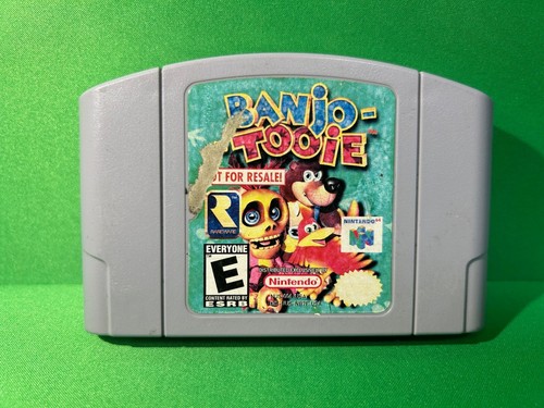 N64 banjo tooie - banjo, non