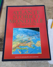 Grande atlante storico mondiale De Agostini Istituto Geografico De Agostini Esso