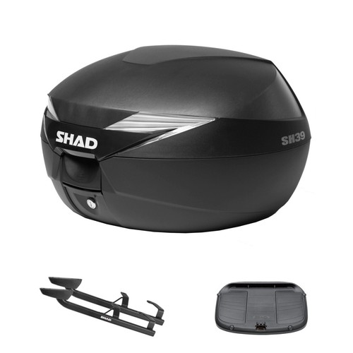 Kit shad bauletto sh39 - nero, +