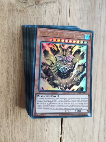 Deck exodia - yu-gi-oh,