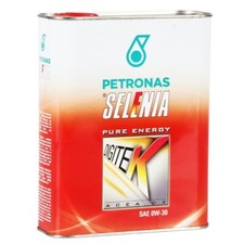 2 LT OLIO PETRONAS SELENIA PURE ENERGY DIGITEK 0W30   BENZINA FIAT;LANCIA;ALFA