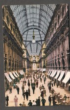 Italy unmailed post card