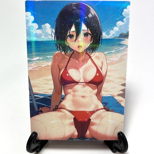 Attack titan mikasa - attack, on