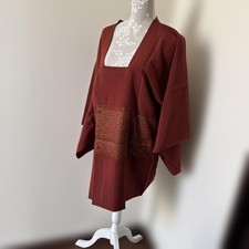 Kimono giapponese rosso