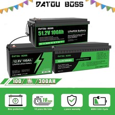 Batteria litio 100Ah 300Ah