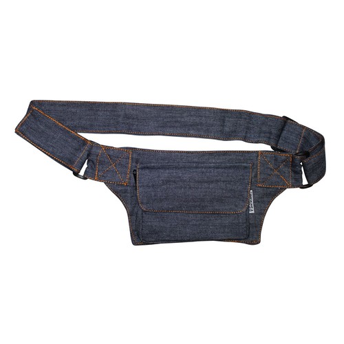 Borsa cintura brian jeans blu - cintura,