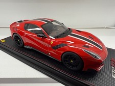 1/18 MR Models Ferrari F12 TDF 1 di 1 "ONE OFF MODEL" (NO BBR)