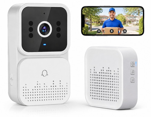 Videocitofono wireless wifi - videocitofono,