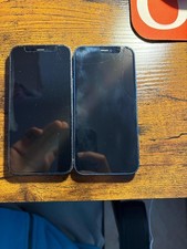 Iphone 12 mini 64gb, schermo rotto anteriore e schermo rotto posteriore 