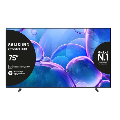 Smart led uhd 75 - 4k, 75"