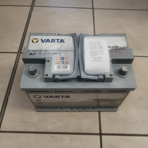 Batteria auto varta agm - batteria,
