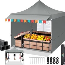 COBIZI Gazebo Pieghevole 3x3m
