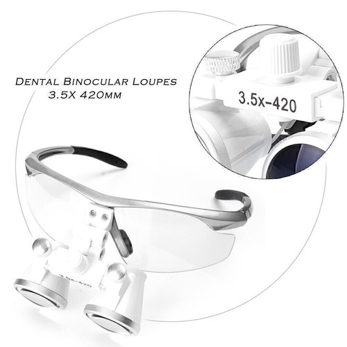 5x420mm per dentisti lenti - dentisti,