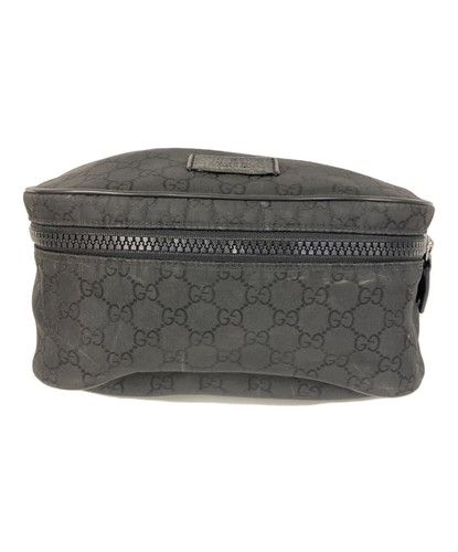 Gucci nylon nero cintura - gucci,