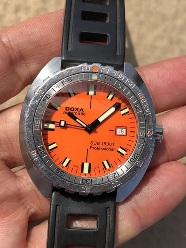 Diver doxa automatic sub - doxa,