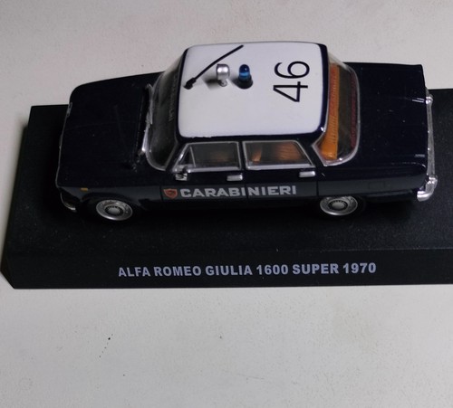 Modellino alfa romeo giulia - modellino,
