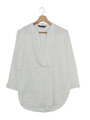 Zara blusa tunica donna - a,
