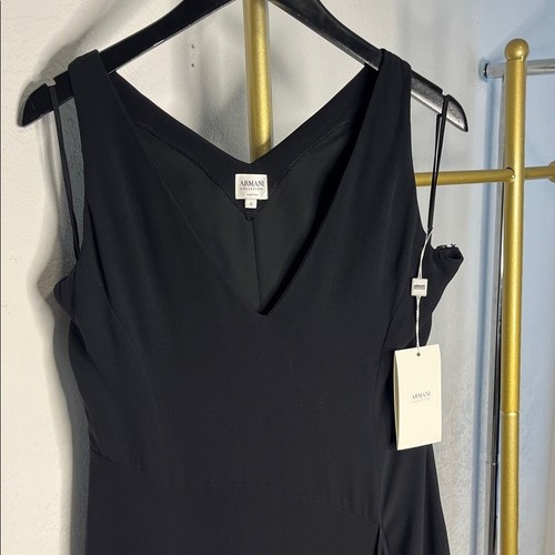 Maxi abito armani scollo v - maxi,
