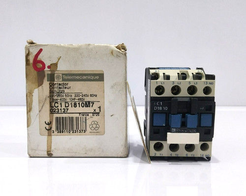 Telemecanique lc1d18 - |,