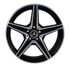 4 jantes neuves 18'' style Pack Sport Mercedes classe A, B, C, CLA, GLA, GLC