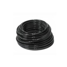 Aquariumline Tubo per CO2 Semirigido Colore Nero 1 Metro