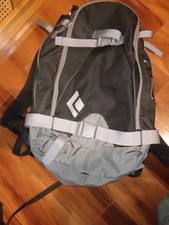 Zaino Black Diamond Outlaw Avalung - Taglia M/L - Confezione Sicurezza Valanga