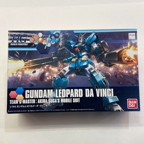 Hgbf 144 gundam leopard - hgbf,