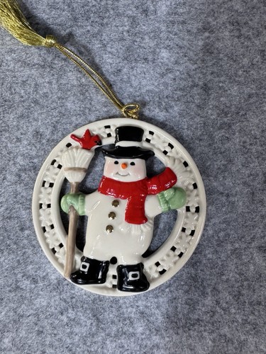 Lenox pupazzo neve spazzato - lenox, di