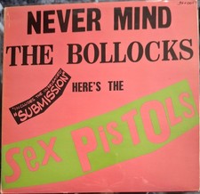 SEX PISTOLS - NEVER MIND THE