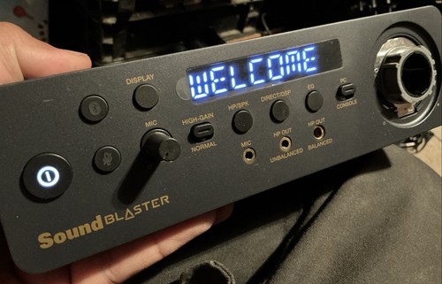Creative sound blaster - sound, x5