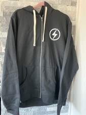 Felpa con cappuccio e zip