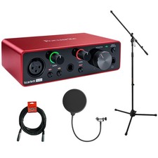 Focusrite Scarlett Solo 4a