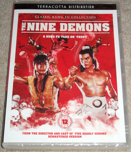 Chang cheh the nine - the,
