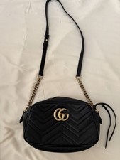 Autentica tracolla Gucci