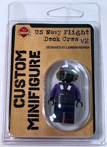 Brickmania us navy flight - navy,