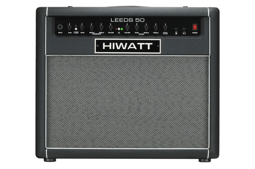 Hiwatt leeds 50r - leeds, combo