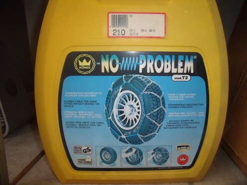 Catene neve konig no - da,