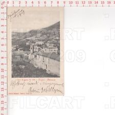 G7209 PADOVA ARQUA PETRARCA SERIE I COLLI EUGANEI 1909 EDIT MINOTTI PER VOGHERA