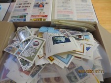 Francobolli sacchetto delle