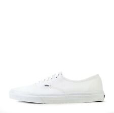 VANS Scarpe Uomo in Tela Autentiche - Triple Bianco